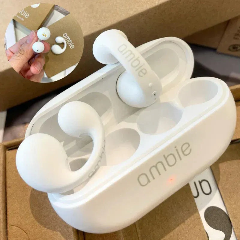 Auriculares Ambie™ | Comodidad y Seguridad Todo el Día 🔥